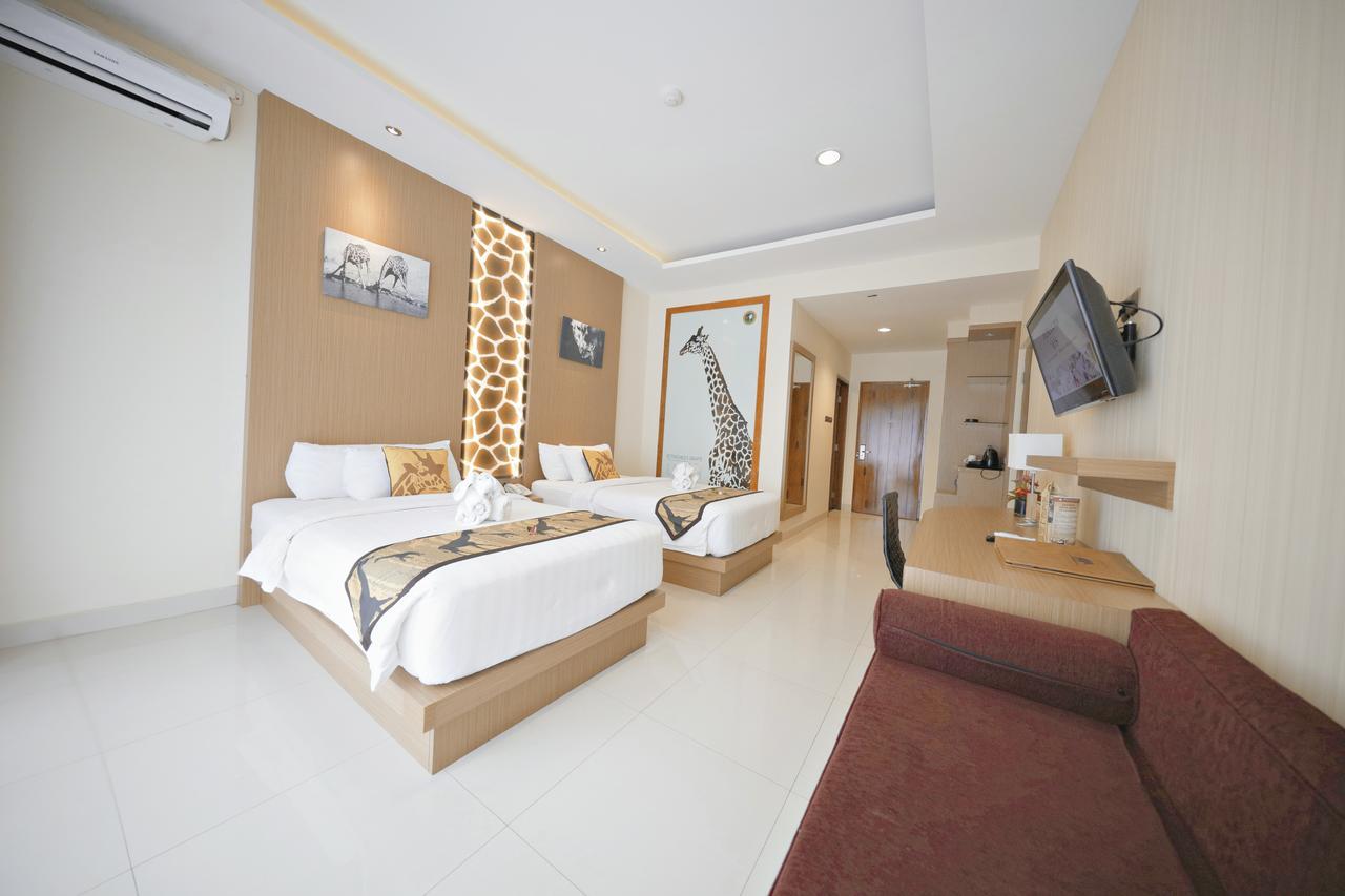 Royal Safari Garden Resort And Convention Bogor Szoba fotó